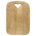 Mars & More snijplank hart mango hout 35cm