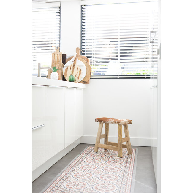 Mars & More bankje koe bruin wit 46cm