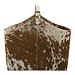 Mars & More mand koehuid bruin/wit 40cm
