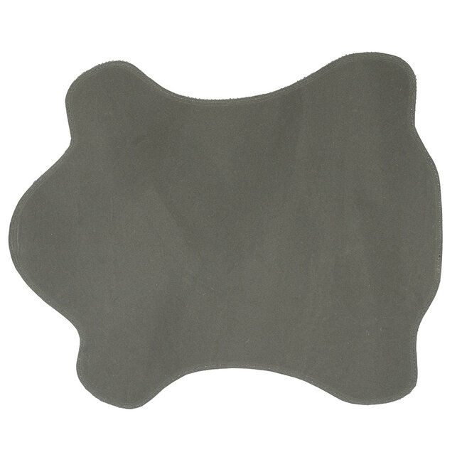 Mars & More placemat koevorm grijs 30x48cm