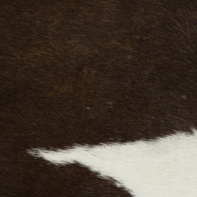 Mars & More kruk koe donker bruin rond 45cm