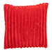 Linen & More Montreal sierkussen rood 45x45cm