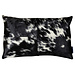 Mars & More half kussen koe zwart/wit 30x50cm
