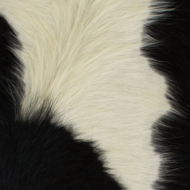 Mars & More kruk koe zwart rond 45cm