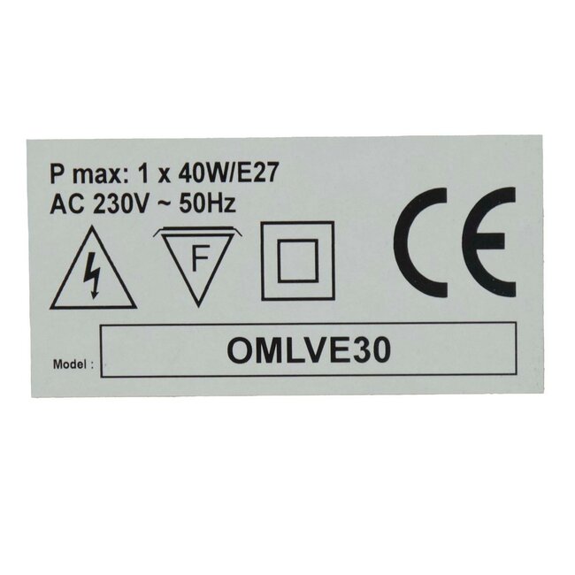 Mars & More lampvoet eucalyptus 30cm