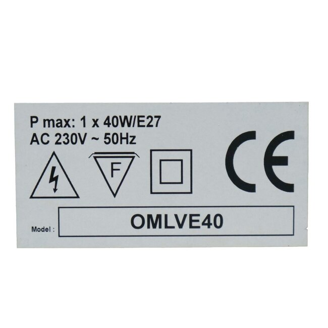 Mars & More lampvoet eucalyptus 40cm