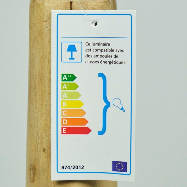 Mars & More lampvoet eucalyptus 40cm