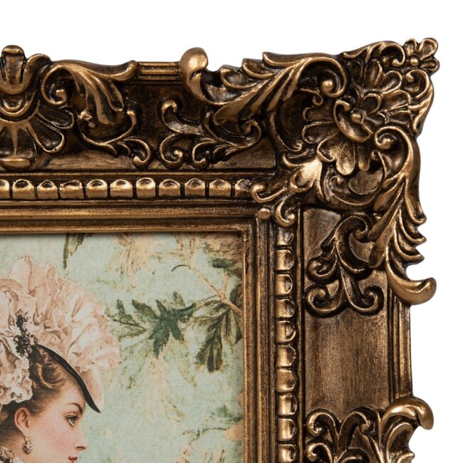 Mars & More Fotolijst traditioneel goud 18x3,3x22,8cm