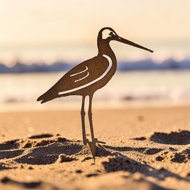 Dream-Garden Tuindecoratie tuinprikker Grutto 32x28 cm