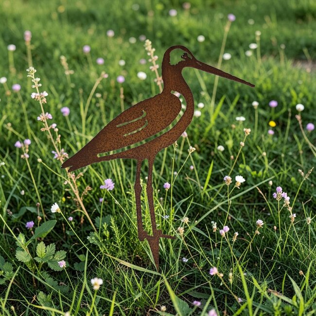 Dream-Garden Tuindecoratie tuinprikker Grutto 32x28 cm