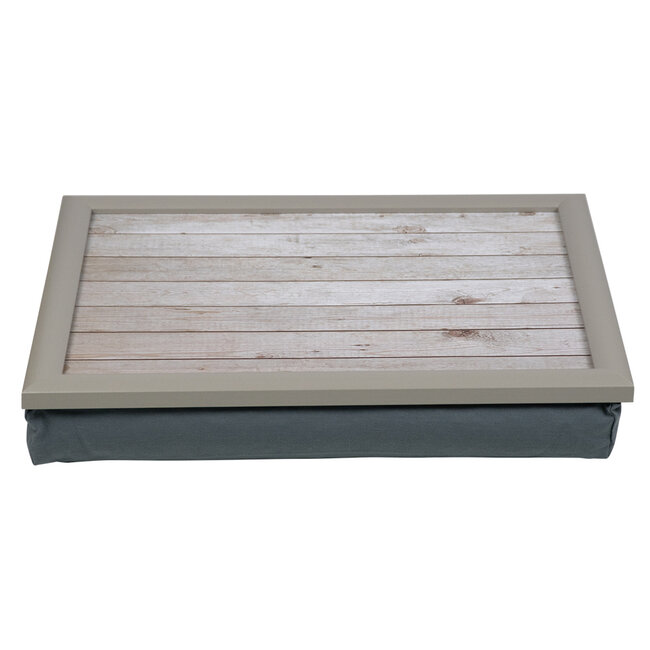 Mars & More schootkussen steigerhout 43cm