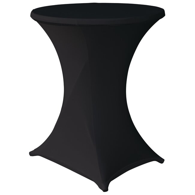 2Lif Torino Stretch Statafelhoes zwart d90cmxh130cm