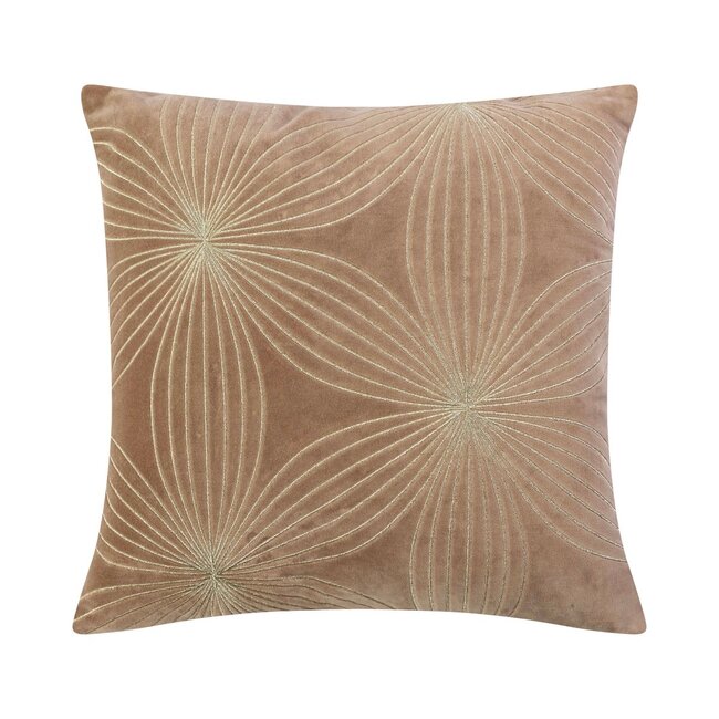 Linen & More Inez sierkussen oudroze 45x45cm