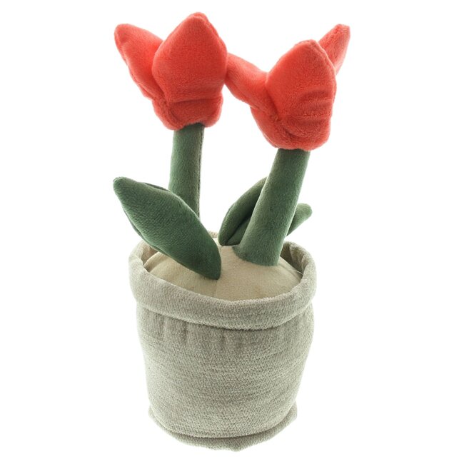 Dream-Living Deurstopper / raamstopper  tulpen in pot  20 x 8 cm 500gram
