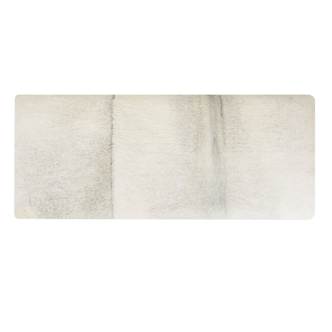 Mars & More bank chalet koe grijs 95cm