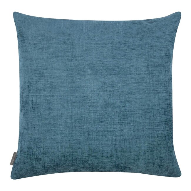 Linen & More Prince Velvet Melee kussen ijs blauw 45x45cm
