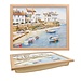 Lesser & Pavey Schootkussen Harbour town  44x34x6 cm