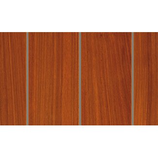 2Lif Bootdek hout Zelfklevende Folie rol bruin 45cmx2mtr