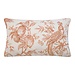 Mars & More Breeze Kussen oasis wit roze 30x50 cm