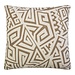 Mars & More Breeze Kussen figo bruin 50x50 cm