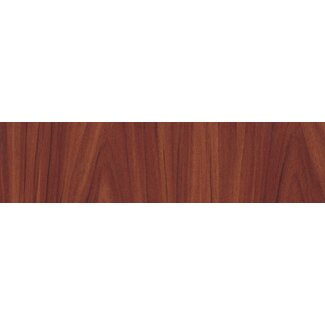 2Lif Mahonie hout look  Zelfklevende Mini rol bruin 67,5cmx2mtr