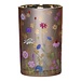 Mars & More windlicht wilde bloemen hommel large 18cm