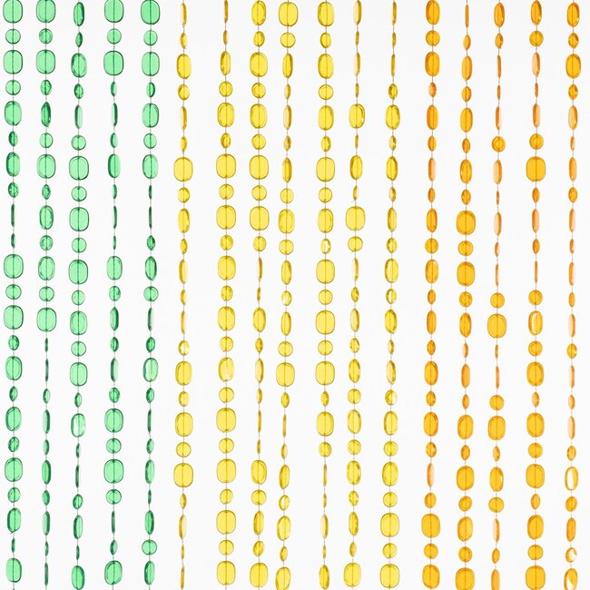 2LIF Vliegengordijn 90x200cm - multi - met korting
