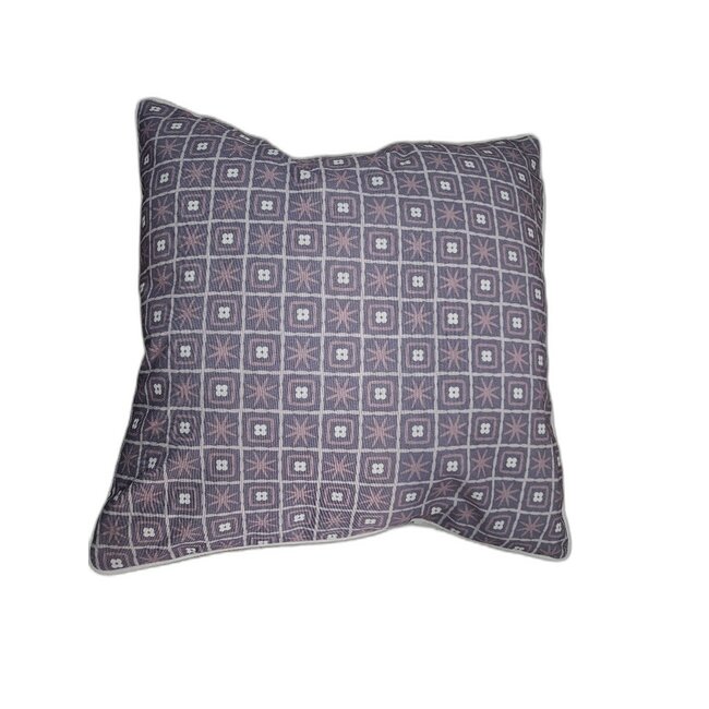 2Lif Luna Outdoor Sierkussen lila/paars 47x47cm