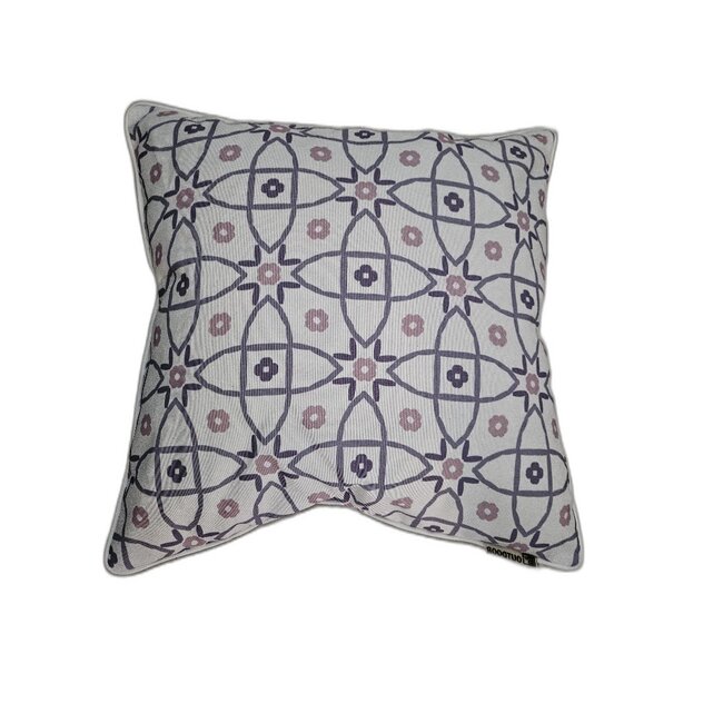 2Lif Luna Outdoor Sierkussen lila/paars 47x47cm