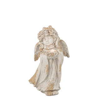 J-Line Angel Outdoor Magnesium Ecru/Beige