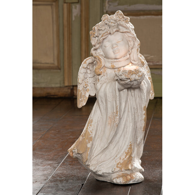 J-Line Angel Outdoor Magnesium Ecru/Beige