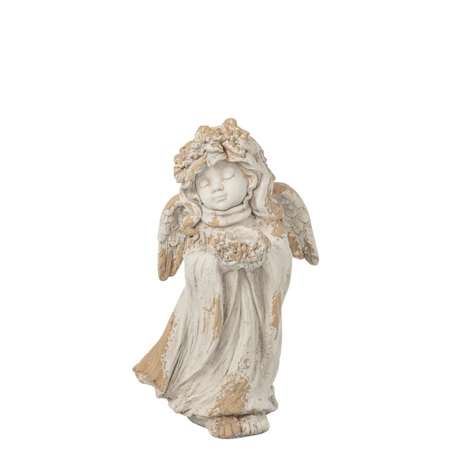 J-Line Angel Outdoor Magnesium Ecru/Beige