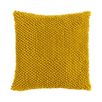 Jumbo sierkussen geel 45x45cm