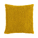 Jumbo sierkussen geel 45x45cm