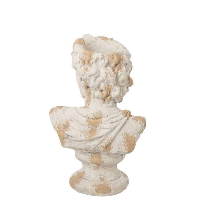 J-Line Bust Outdoor Magnesium Ecru/Beige