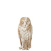 J-Line Owl Outdoor Magnesium Ecru/Beige