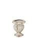 J-Line Bloempot voor buiten Medici Magnesium Ecru/Beige Klein
