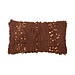 Linen & More Boston kussen bruin 30x50cm