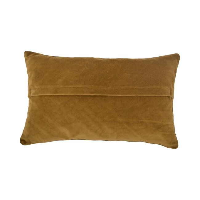Linen & More New Folded kussen groen 30x50cm