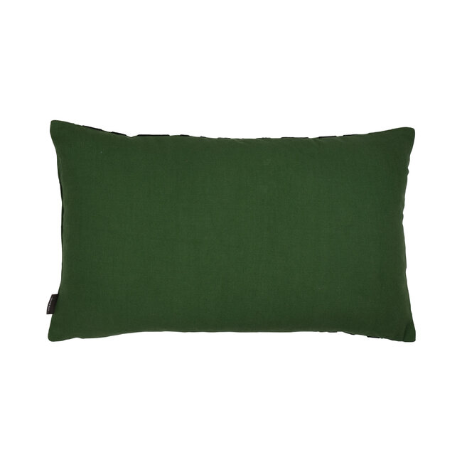 Linen & More Barro kussen groen grijs 30x50cm