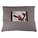 Linen & More Malmo Tabletkussen grijs 45x55cm
