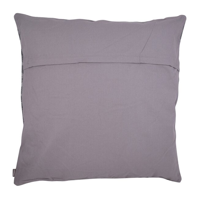 Linen & More Vintage Flower kussen grijs 60x60cm