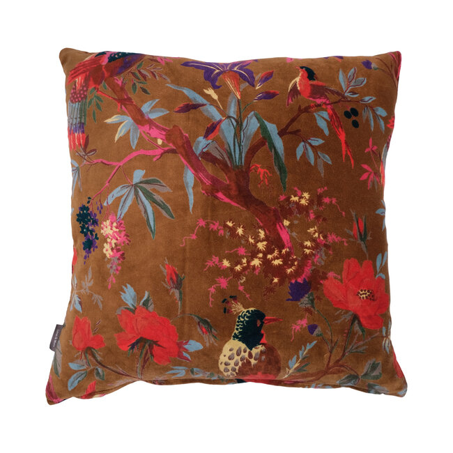 Linen & More Paradise kussen brons 60x60cm