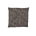 Linen & More Vintage Stripe stoelkussen taupe 40x40cm+5cm