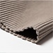 Linen & More Uni Rib Placemat taupe 35x50cm