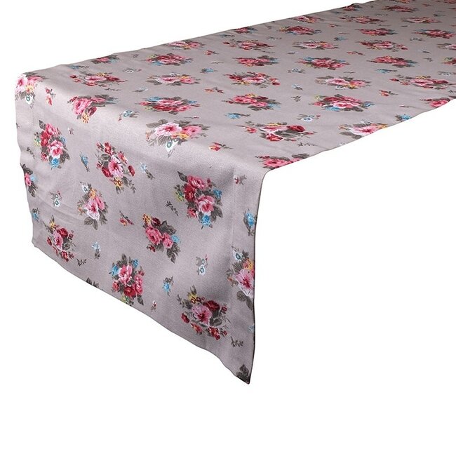 Linen & More May Tafelloper multi 50x140cm