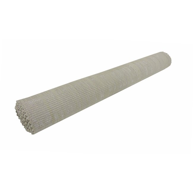 Linen & More Allover Lurex Placemat zandkleur 35x50cm