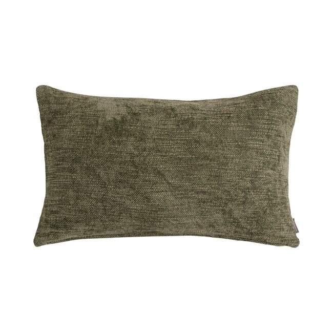 Linen&more sierkussen groen 30x50cm