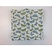 Linen & More Butterfly stoelkussen blauw 40x40cm+8cm