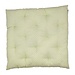Linen & More Little Diamond stoelkussen geel 40x40cm+5cm